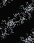 Abstract Smoke Swirl Decorative Pattern Rug