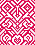 Bold Geometric Statement Rug