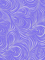 Vivid Swirls Abstract Pattern Rug