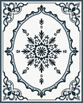 Classic Mandala Tile Design Rug