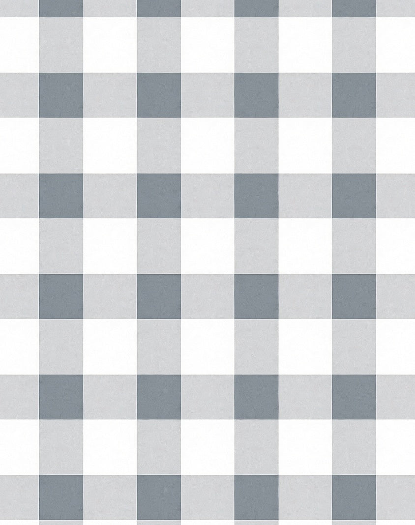 Classic Checked Pattern Rug