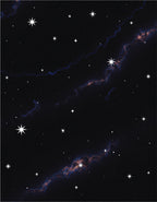 Cosmic Starry Nebula Design Rug