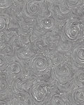 Abstract Swirls Graphic Pattern Rug