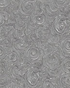 Abstract Swirls Graphic Pattern Rug