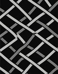 Interwoven Geometric Pattern Rug
