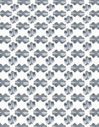 Modern Geometric 3D Cloud Pattern Rug