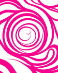 Bright Swirl Pattern Rug