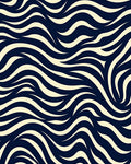 Abstract Swirls Pattern Rug
