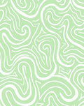 Soft Swirls Abstract Pattern Rug