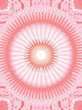 Pink Floral Mandala Radiance Rug
