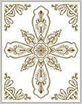 Elegant Floral Botanical Inspired Rug