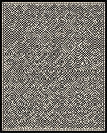 Abstract Lines Geometric Pattern Rug