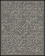 Abstract Lines Geometric Pattern Rug