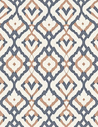 Classic Quatrefoil Inspired Geometric Pattern Rug