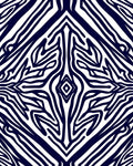 Bold Zebra Stripe Abstract Pattern Rug