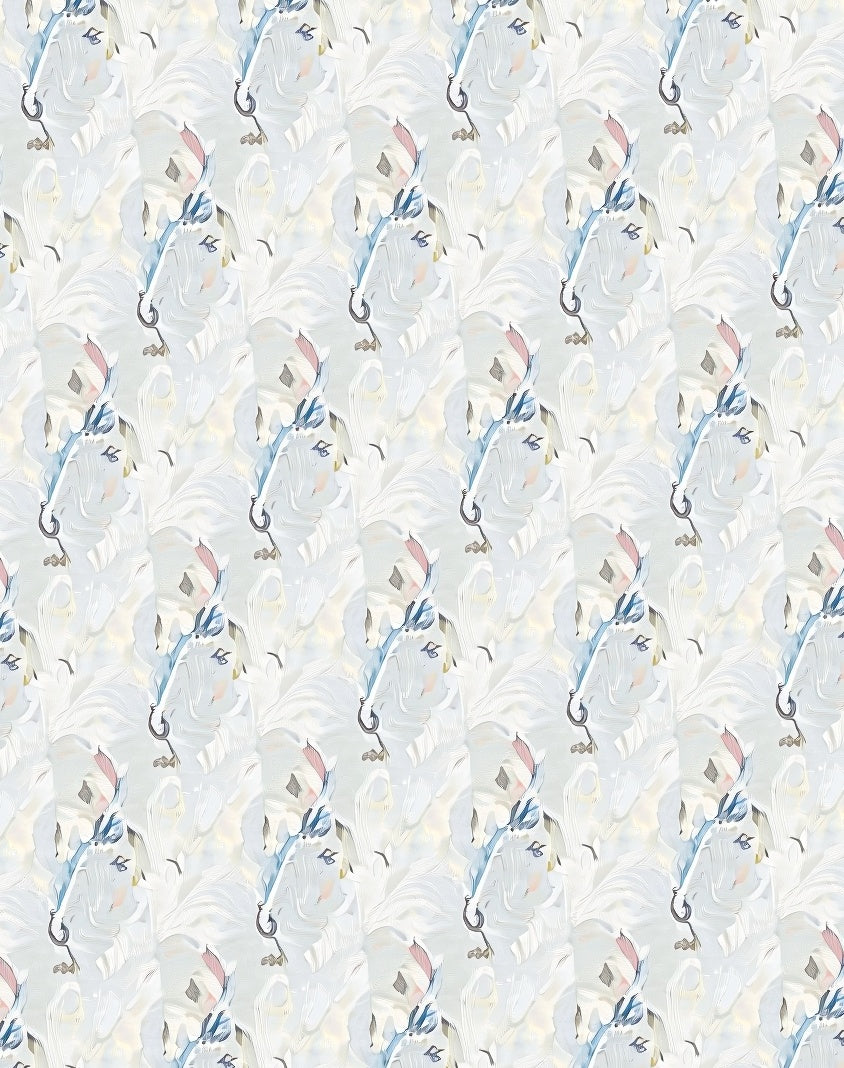 Abstract Floral Watercolor Art Rug