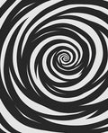 Abstract Swirl Pattern Rug