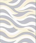 Modern Swirl Abstract Pattern Rug