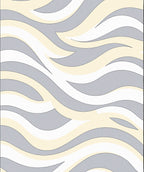Modern Swirl Abstract Pattern Rug
