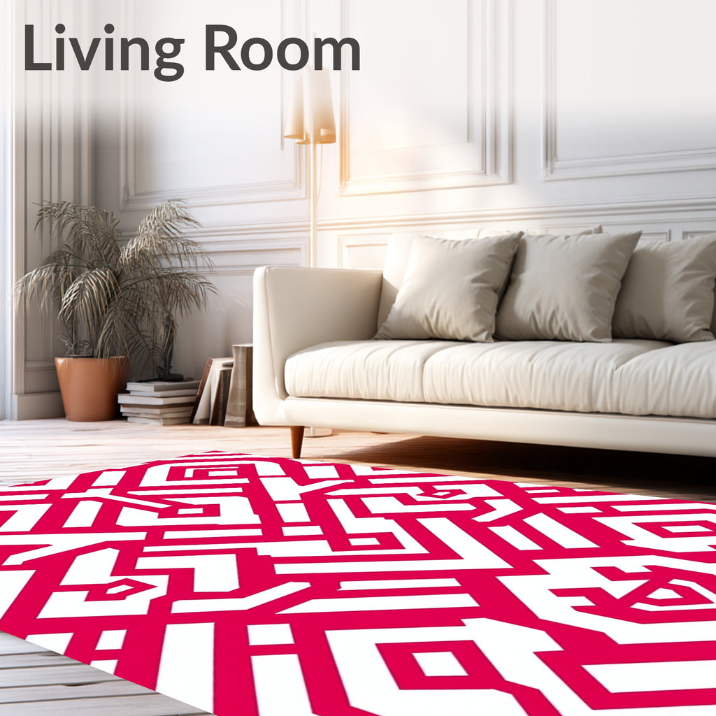 Bold Geometric Statement Rug