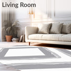 Abstract Diamond Pattern Rug