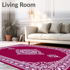 Traditional Intricate Floral Medallion Rug