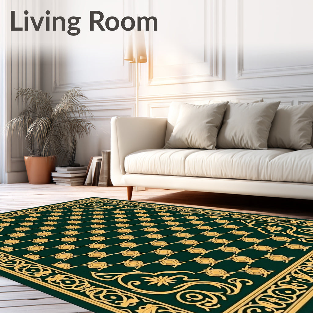 Grand Floral Vine Pattern Rug