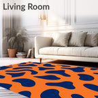Bold Liquid Modern Pattern Rug