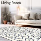 Intricate Geometric Pattern Rug
