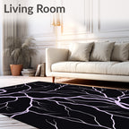 Abstract Branching Pattern Rug