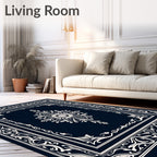 Classic Floral Intricate Design Rug