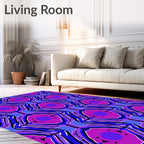 Bold Geometric Abstract Pattern Rug