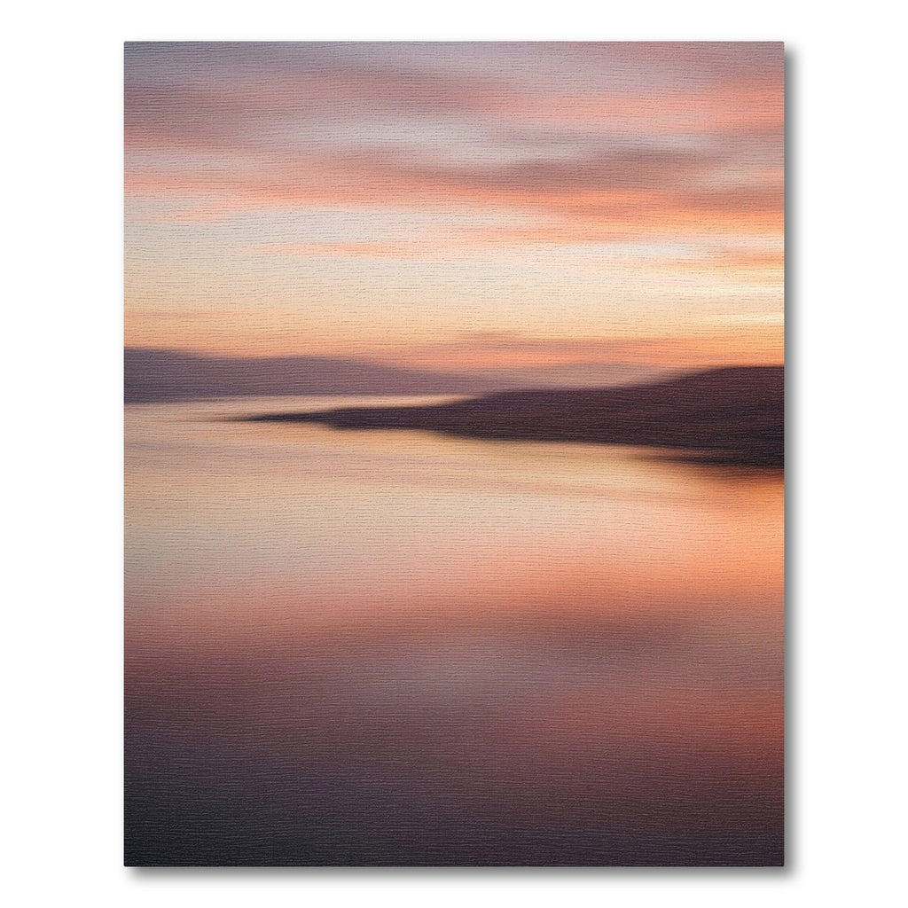 Sunset Haze Ombre Soft Gradient Rug