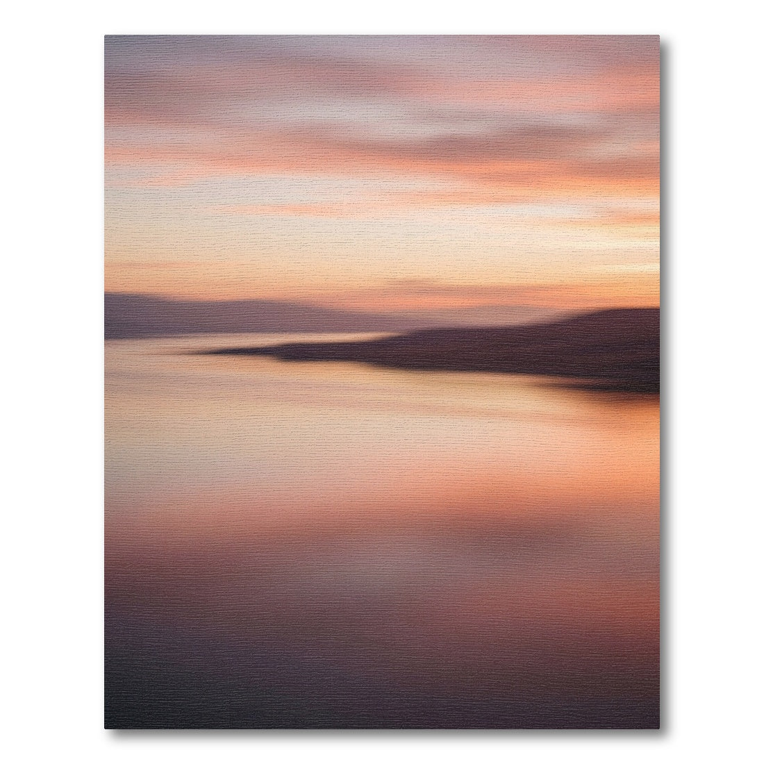 Sunset Haze Ombre Soft Gradient Rug