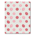 Sweet Pink Cotton Candy Dots Rug