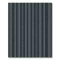 Dark Charcoal Pinstripe Vertical Lines Rug
