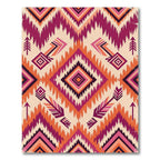 Rich Rustic Arrow Aztec Kilim Rug