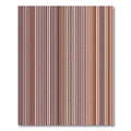 Blush Rose Vertical Striped Rug