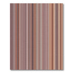 Blush Rose Vertical Striped Rug
