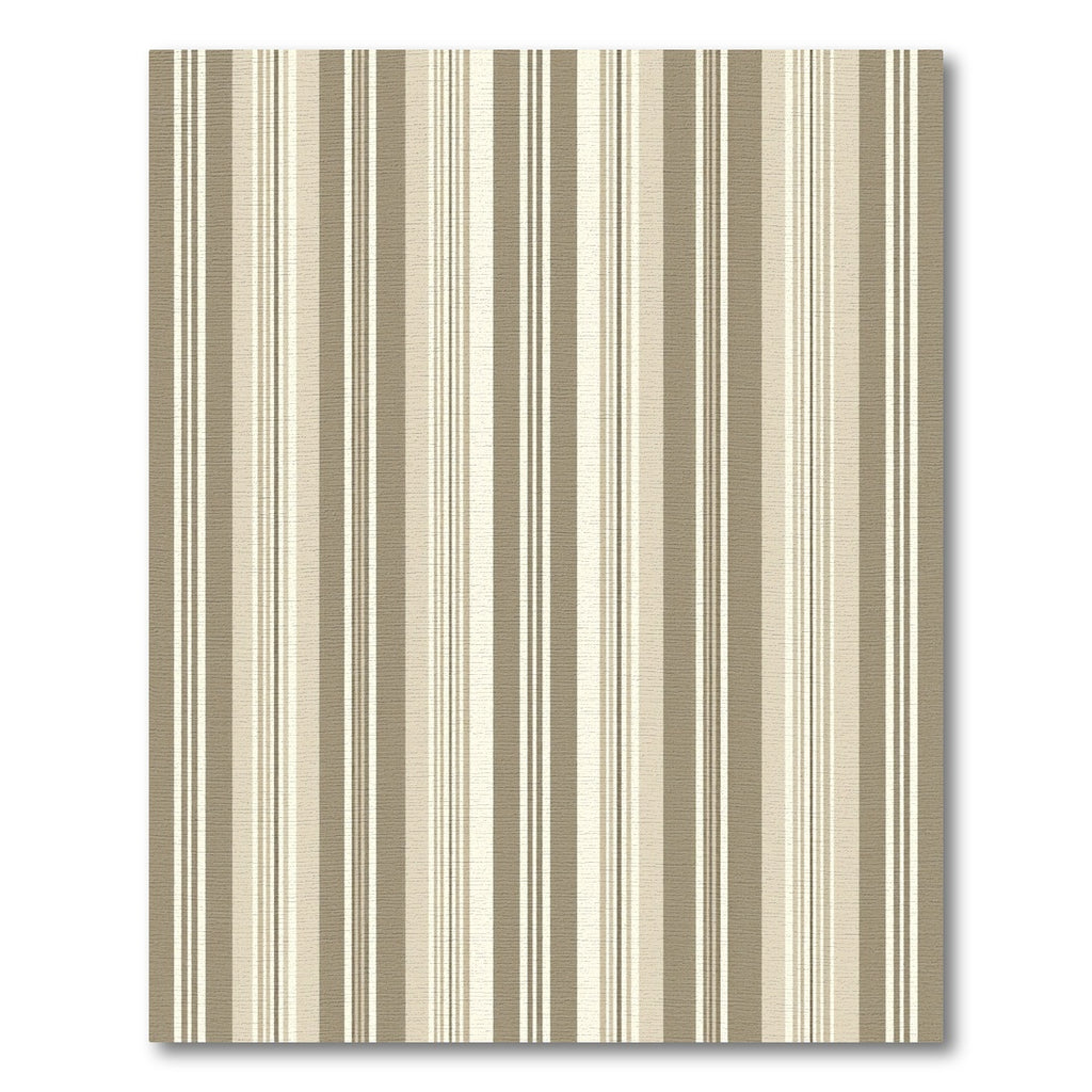 Neutral Tones Vertical Stripe Rug