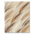 Earthy Tones Grass Blades Rug