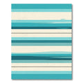 Coastal Horizontal Stripe Rug