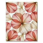Ethereal Translucent Petal Artistry Rug