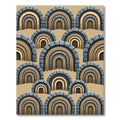 Stone Arches Tribal Patterned Rug