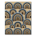 Stone Arches Tribal Patterned Rug