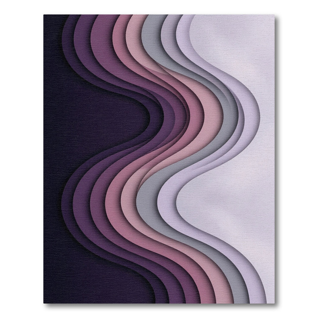 Ombre Wavy Layers Rug