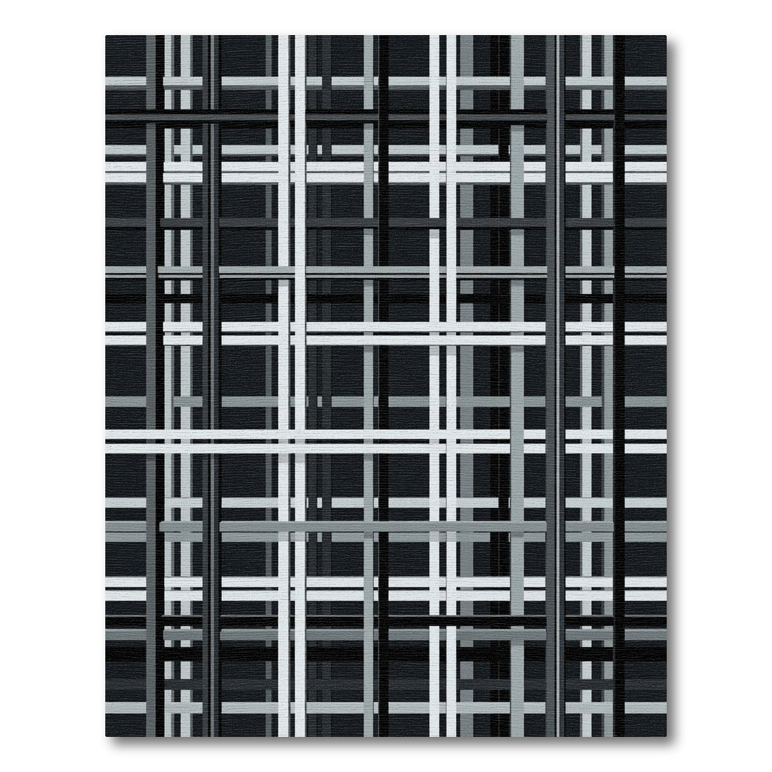 Monochromatic Geometric Intersecting Lines Rug