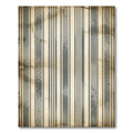 Vintage Tonal Stripe Texture Rug