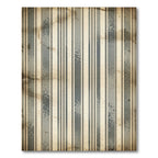Vintage Tonal Stripe Texture Rug