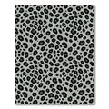 Sage Green Leopard Spot Animal Texture Rug